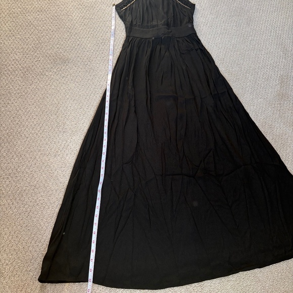 Lovestitch Marta halter Maxi Dress black small - Picture 9 of 16